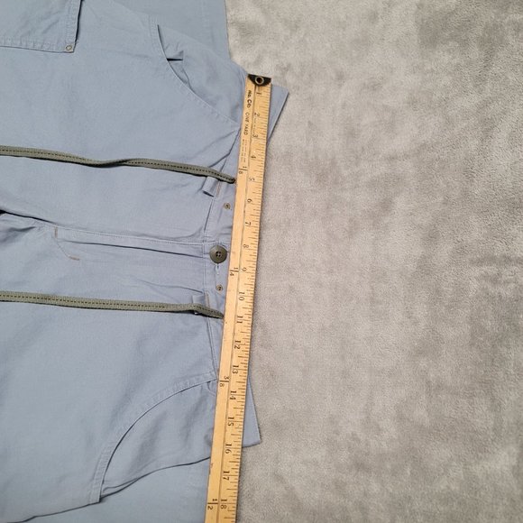 Patagonia Women's Mandala Pants blue size Large Hiking 21297 convertible cargo - Picture 10 of 11